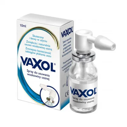 Vaxol, spray do usuwania woskowiny usznej, 10ml