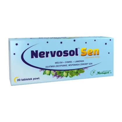 Nervosol Sen, 20 tabletek