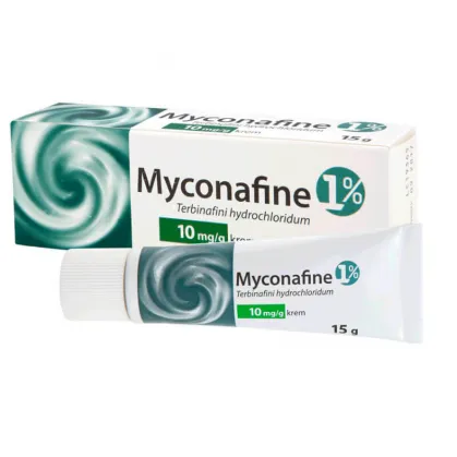 Myconafine 1% 10mg/g, krem, 15g