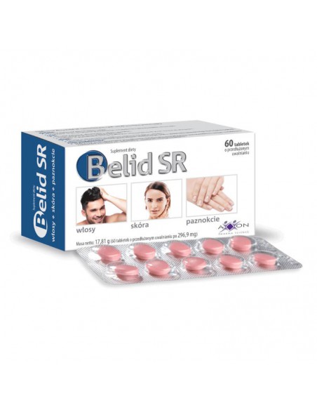Belid SR, 60 tabletek