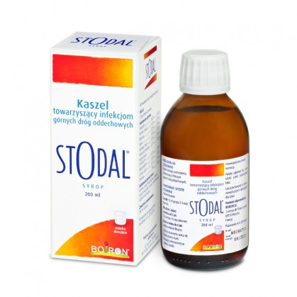 Stodal, Syrop, 200 ml