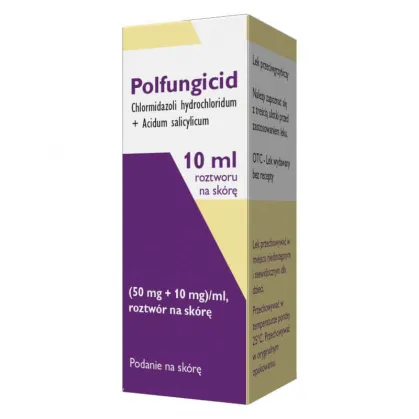 Polfungicid 50mg+10mg/ml, płyn, 10ml