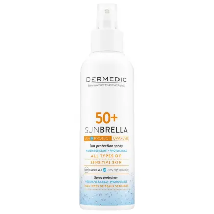 Dermedic Sunbrella, spray ochronny, SPF50+, 150 ml