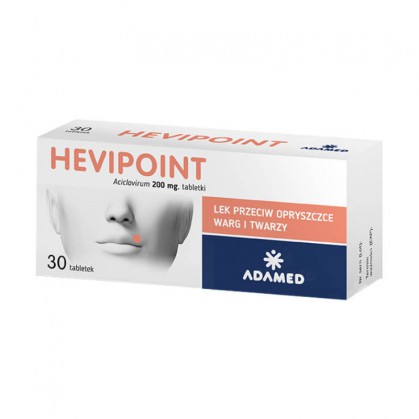 Hevipoint 200 mg, 30 tabletek