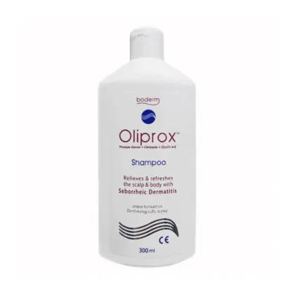 OLIProX, szampon do stosowania w łojotokowym zapaleniu skóry głowy i ciała, 300 ml