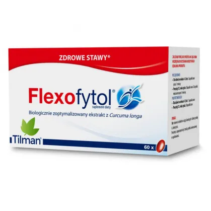 Flexofytol, 60 kapsułek