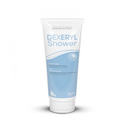 Dexeryl, Shower, krem myjący pod prysznic, 200 ml