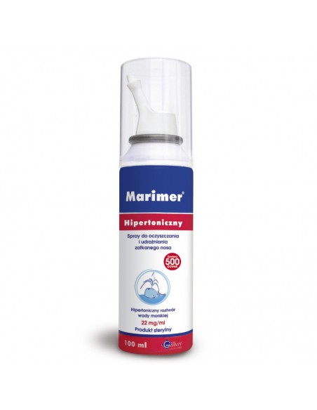 Marimer Hipertoniczny, Spray do nosa, 100 ml