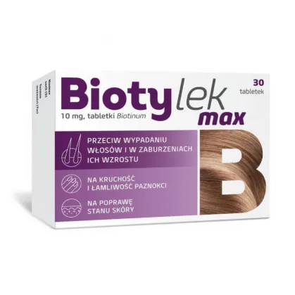 Biotylek Max 10 mg, 30 tabletek