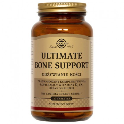 Solgar Ultimate Bone Support, tabletki, 120 szt.