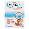Multilac Baby, synbiotyk (probiotyk+prebiotyk), krople, 5ml