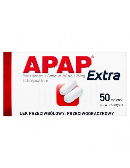 Apap Extra 500 mg + 65 mg