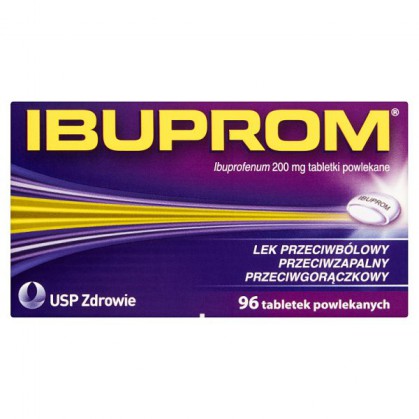 Ibuprom 200 mg