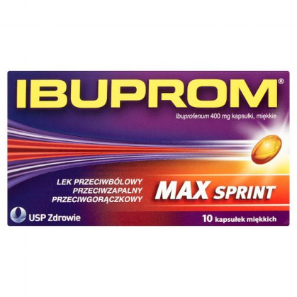 Ibuprom MAX Sprint 400 mg