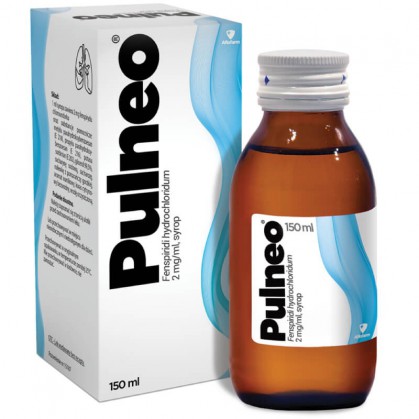 Pulneo  2 mg/ml, syrop, 150 ml
