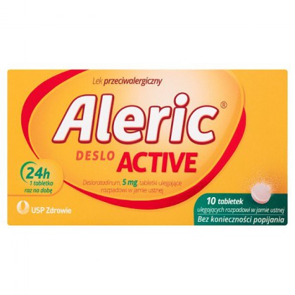 Aleric Deslo Active 5 mg