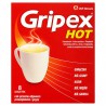 Gripex Hot 650mg+50mg+10mg, 8 saszetek