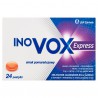 Inovox Express, smak pomarańczowy, pastylki twarde, 24 szt.
