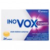 Inovox Express, smak miodowo-cytrynowy, pastylki twarde, 24 szt.