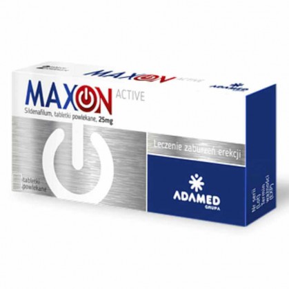 MAXON ACTIVE tabletki - Apteka internetowa