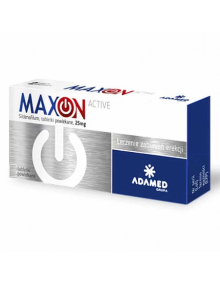 MAXON ACTIVE tabletki - Apteka internetowa