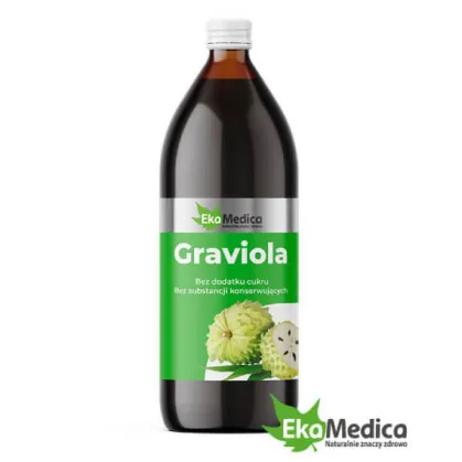 EkaMedica Graviola, sok, 500 ml