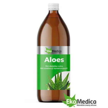 EkaMedica Aloes, sok, 1000 ml