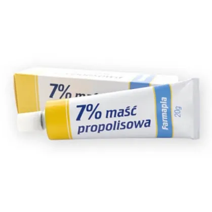Maść Propolisowa 7%, 20 g